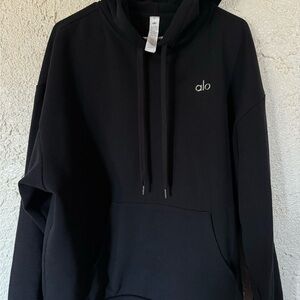 ALO Yoga Black Hoodie
UNISEX fits L-XL